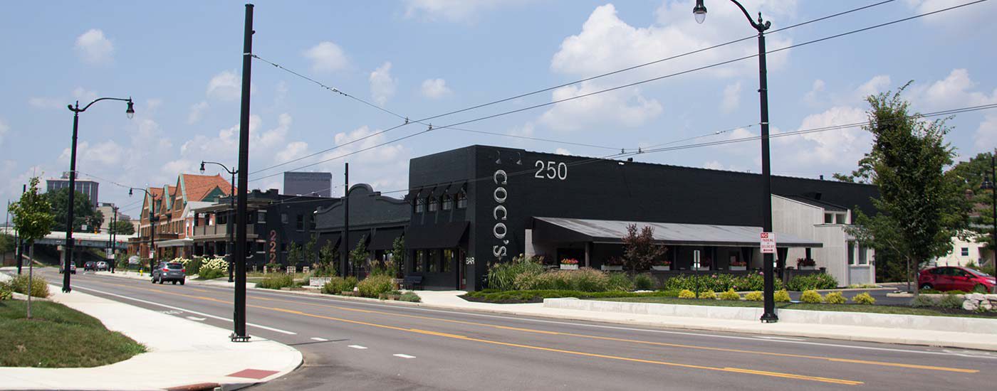 coco's bistro building