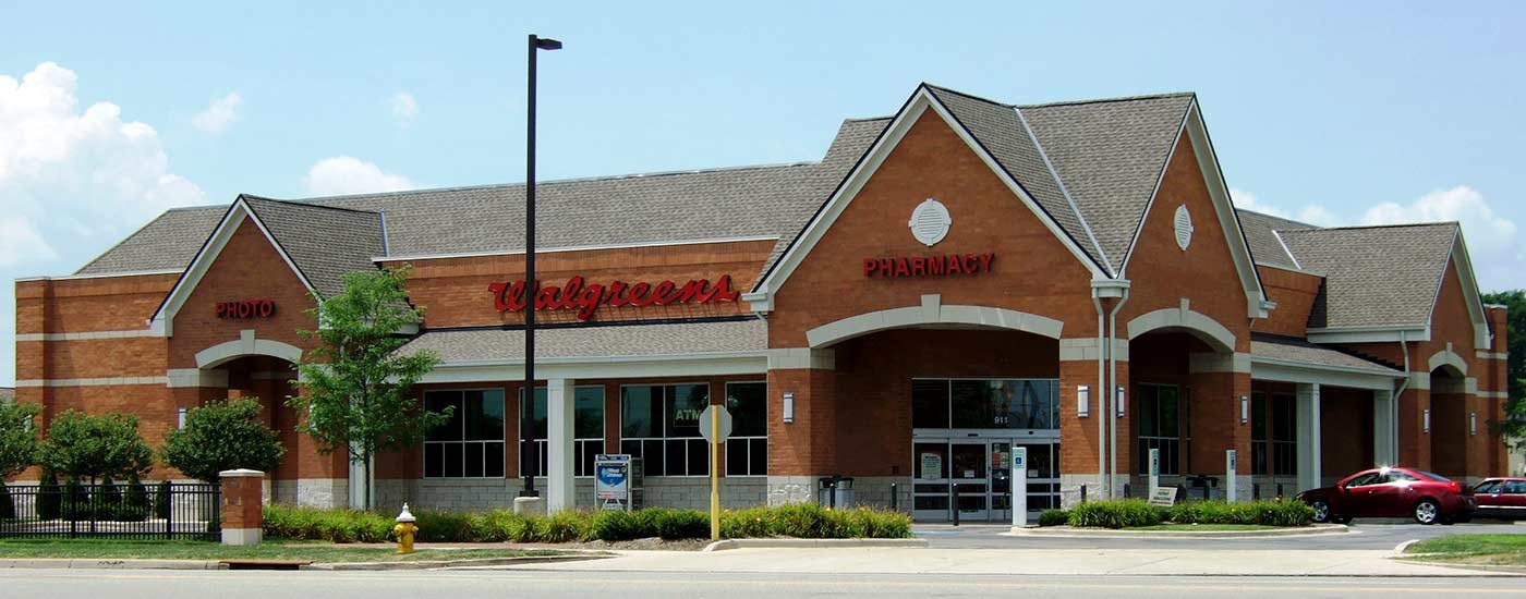 Walgreens building