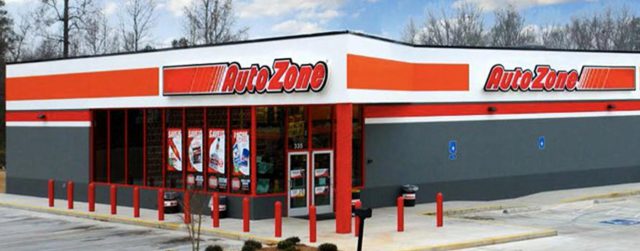 autozone building