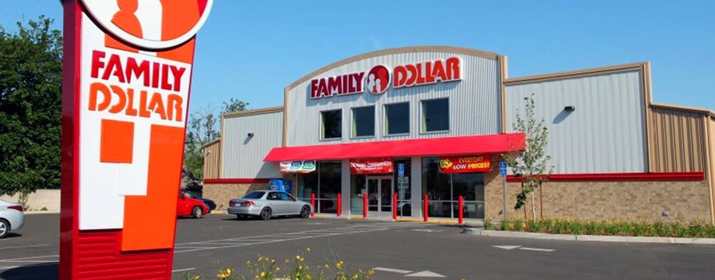 Family Dollar building